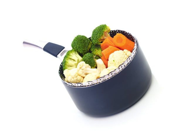 KitchenCraft Stainless Steel Collapsible Steaming Basket, 23cm image 7