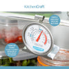 KitchenCraft Stainless Steel Fridge Thermometer image 10