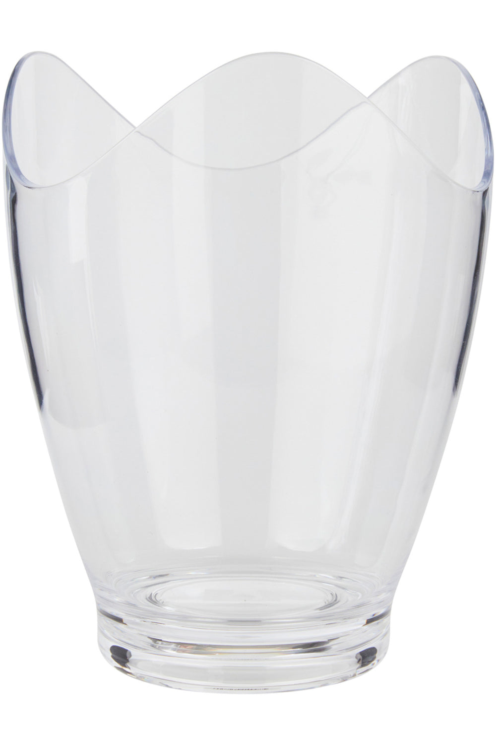 BarCraft Clear Acrylic Drinks Pail / Wine Bucket