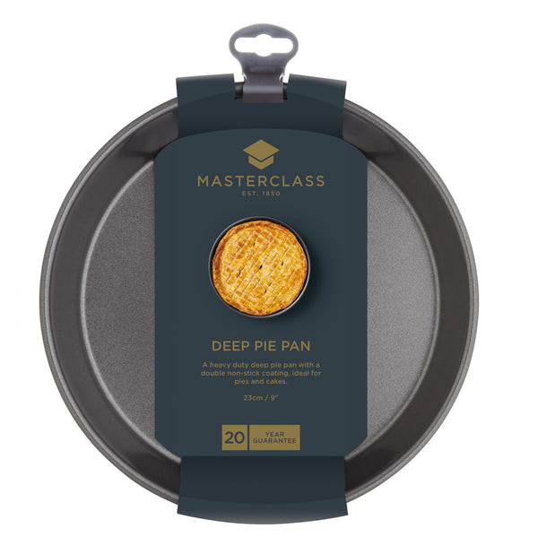 MasterClass Non-Stick Deep Pie Pan, 23cm image 4