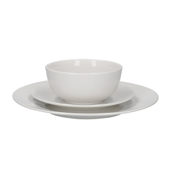 Mikasa Alexis Porcelain 12-Piece White Dinner Set image 10