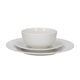 Mikasa Alexis Porcelain 12-Piece White Dinner Set