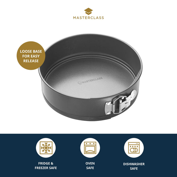 MasterClass Non-Stick Loose Base Springform Cake Pan, 30cm image 8