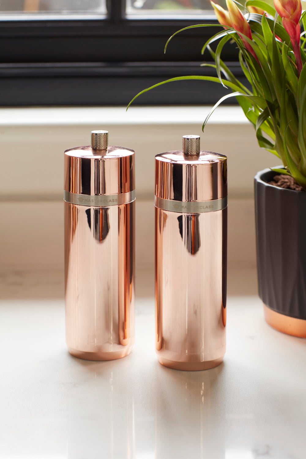 MasterClass Salt or Pepper Mill (17cm) - Copper Finish