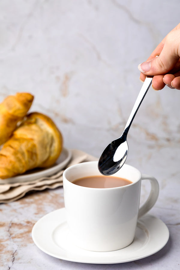 Mikasa Hospitality 12-Piece Square Edge Tea Spoon Cutlery Set image 3