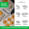 MasterClass Recycled Aluminum Large Baking Tray, 40x27cm image 12