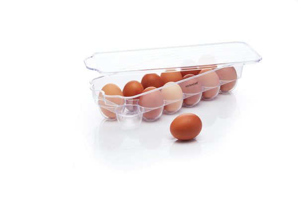 KitchenCraft Plastic Fridge Egg Basket image 9