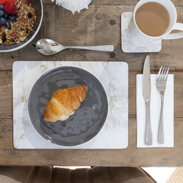 Creative Tops Grey Marble Pack Of 4 Premium Placemats image 5