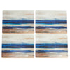 Creative Tops Blue Absract Pack Of 4 Large Premium Placemats image 3