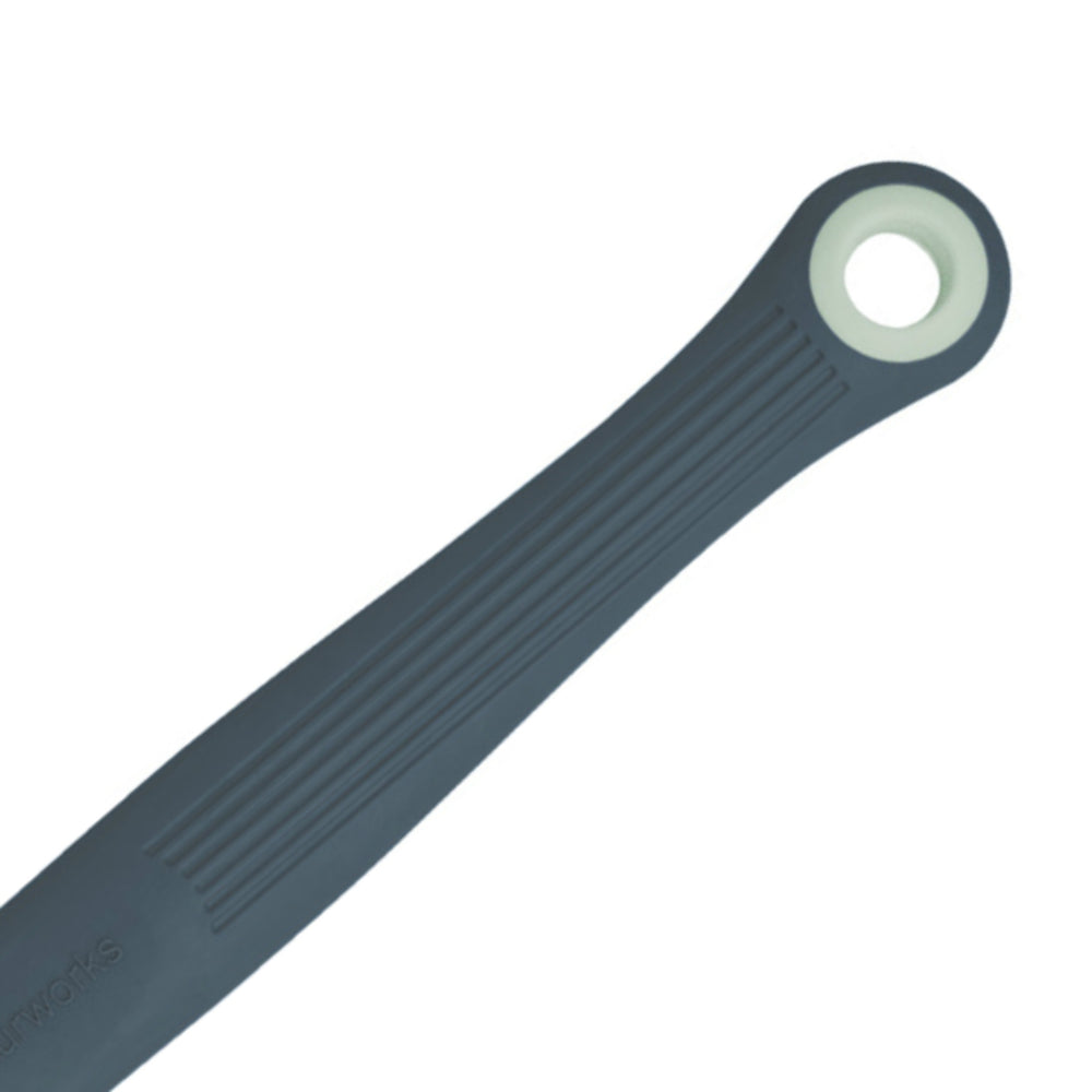 Colourworks Classics Blue Silicone Spatula with Soft Touch Handle