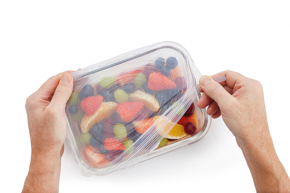 KitchenCraft Set of Six Silicone Lids