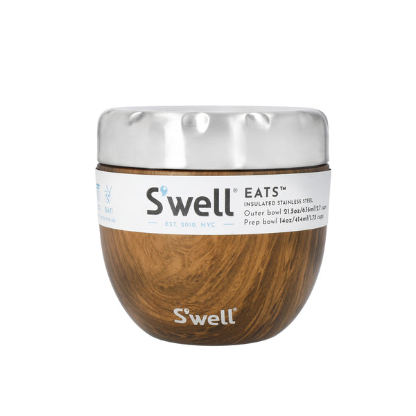 Teakwood S’well Eats 2-in-1 Food Bowl, 636ml image 4