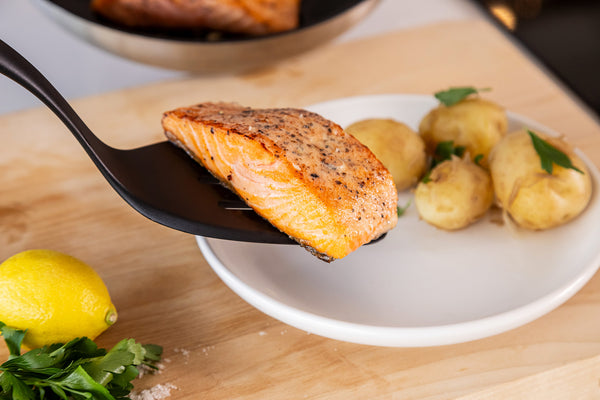 KitchenAid Soft Grip Slotted Turner - Charcoal Grey image 5