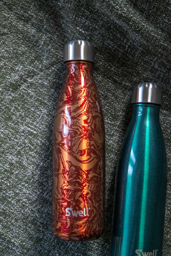 S'well Green Sapphire Drinks Bottle, 500ml image 5
