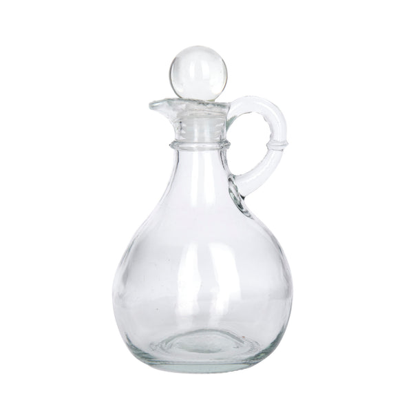 KitchenCraft World of Flavours Bottiglia con Dosatore per Aceto o Olio d'Oliva in Vetro, Design Classico Italiano, 450 ml KitchenCraft World of Flavours Bottiglia con Dosatore per Aceto o Olio d'Oliva in Vetro, Design Classico Italiano, 450 ml
