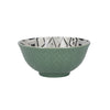 KitchenCraft Patterned Ceramic Cereal Bowls, Set of 4 - 'Designed For Life' Designs image 7