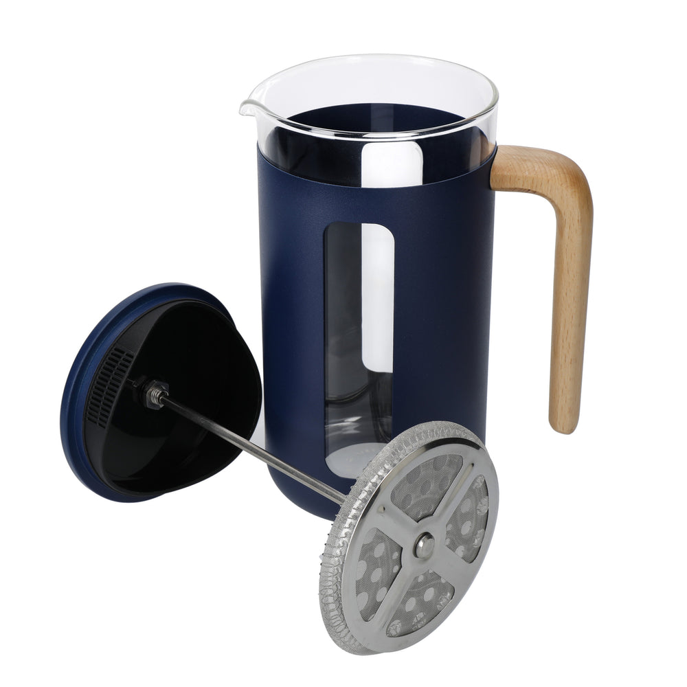 La Cafetière Pisa 8-Cup Cafetière, Navy