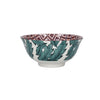 KitchenCraft Set of 4 Ceramic Cereal Bowls - 'Vibrance' Design