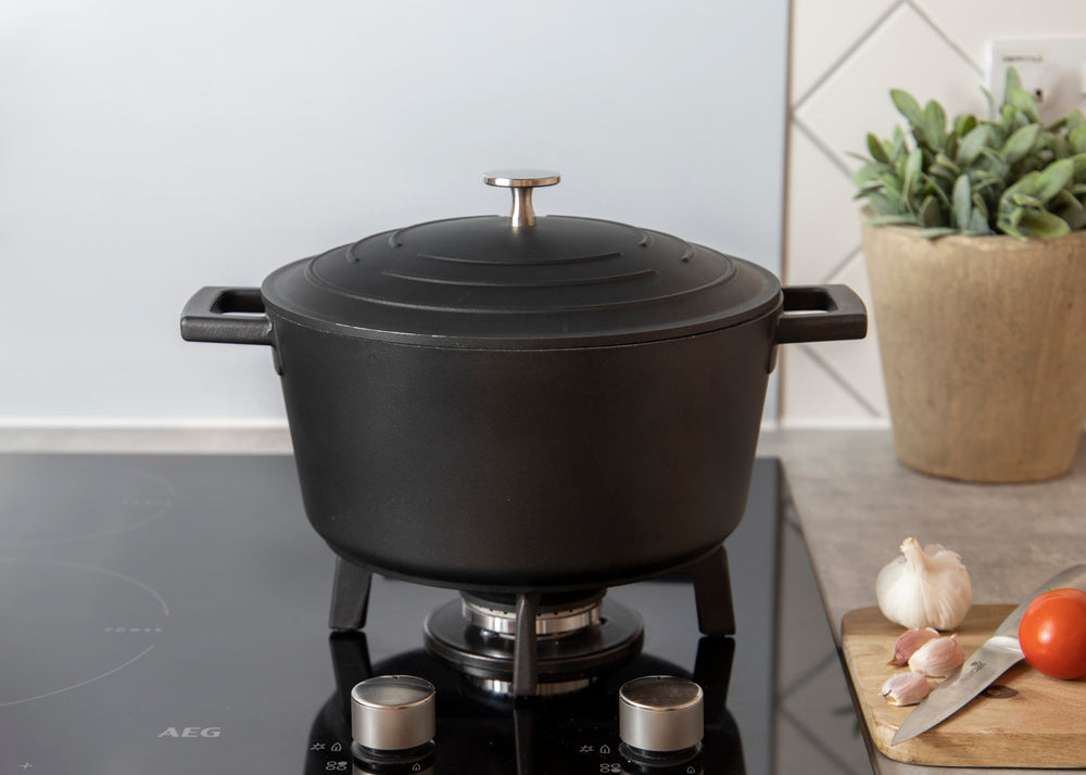 MasterClass Cast Aluminium 4 Litre Casserole Dish