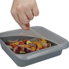MasterClass Set of 4 Silicone Stretch Lids - Reusable Eco-Friendly Cling Film Alternatives image 13