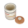 Classic Collection Striped Ceramic Coffee Storage Jar image 3