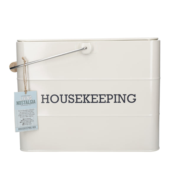 Living Nostalgia Antique Cream Housekeeping Box image 4