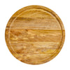Industrial Kitchen Handmade Round Wooden Butcher's Block Chopping Board image 7