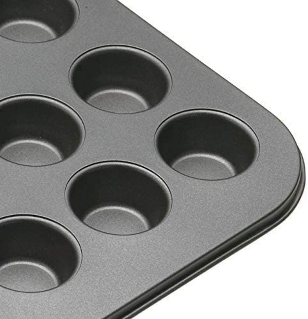 MasterClass Non-Stick 24 Hole Mini Tin