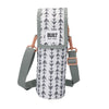 BUILT Insulated Bottle Bag with Shoulder Strap and Food-Safe Thermal Lining - White image 3