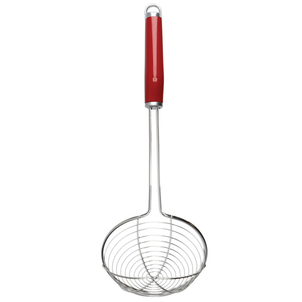 KitchenAid Stainless Steel Skimmer – Empire Red image 5