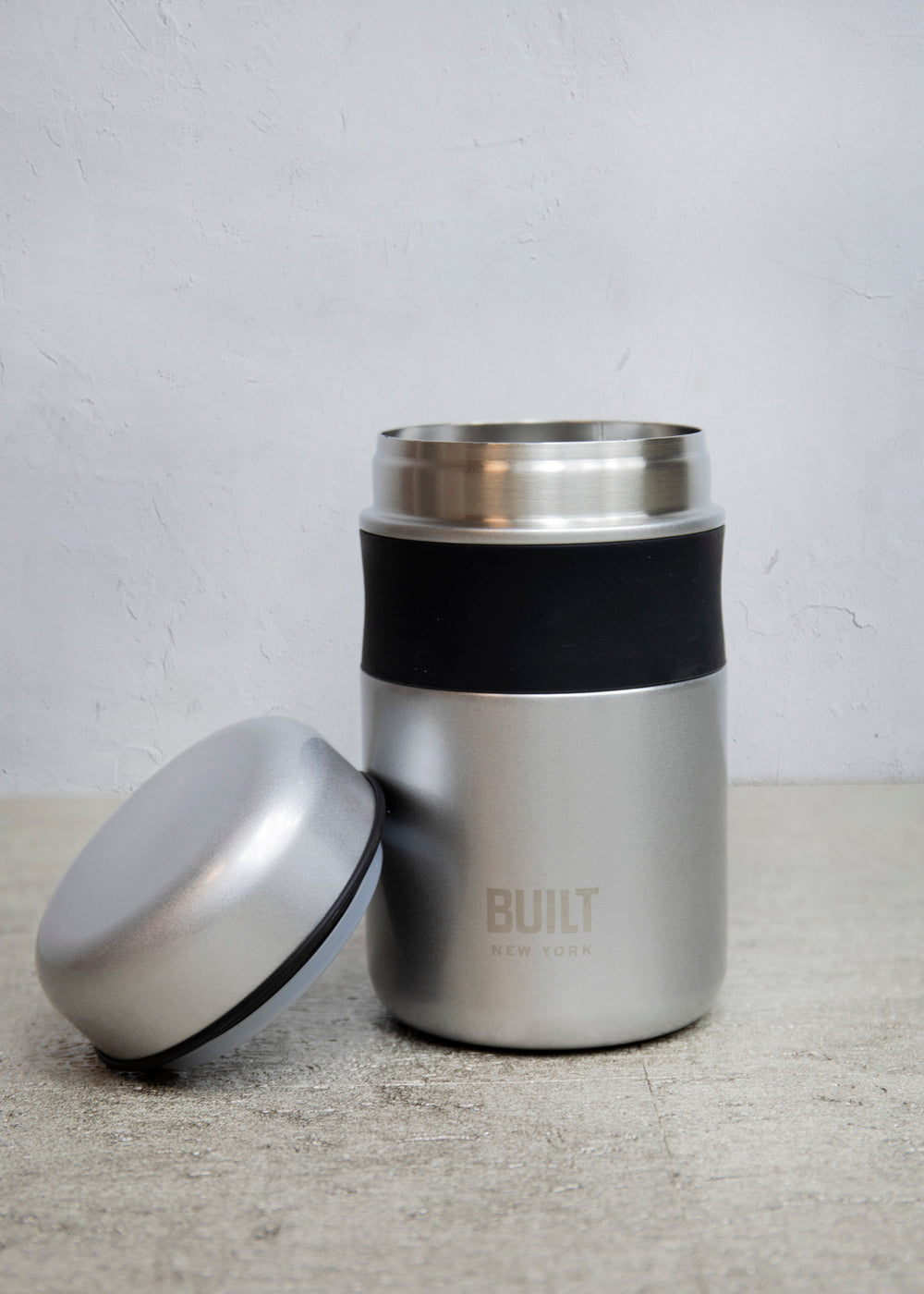 Built 473ml Silver Food Flask