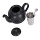 London Pottery Farmhouse 2 Cup Teapot Matt Black