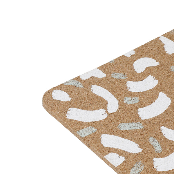 Creative Tops Printed Cork Placemats, Set of 4, Terrazzo Design, 29 x 21.5 cm image 3