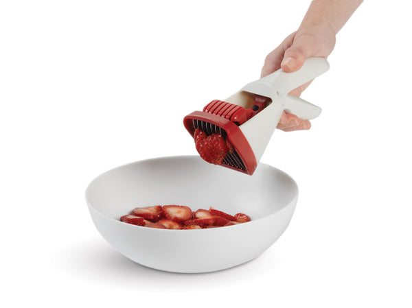 Chef'n Slicester™ Strawberry Prep Tool image 6