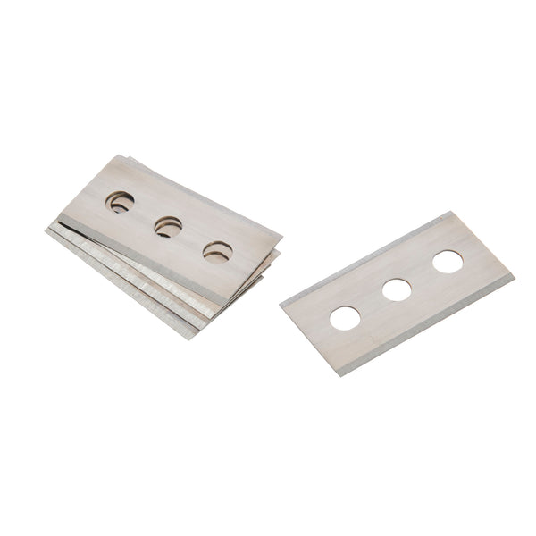 KitchenCraft Pack of Five Stainless Steel Replacement Scraper Blades image 5