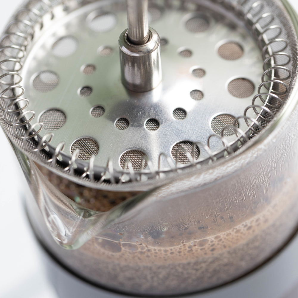 La Cafetière Monaco Cool Grey Cafetiere - 8 Cup