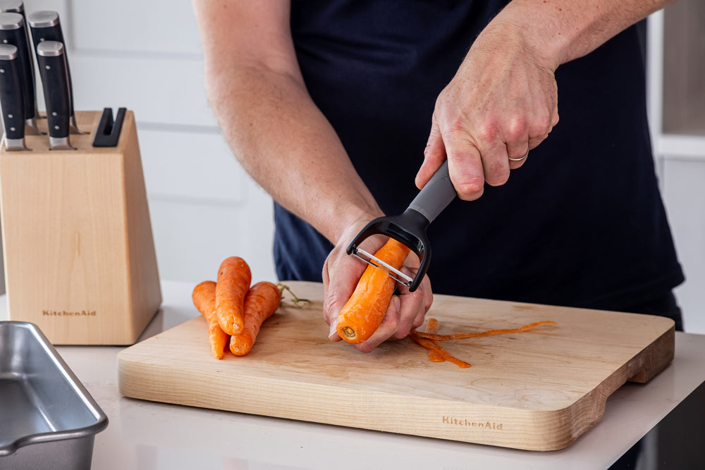 KitchenAid Soft Grip Y Peeler - Charcoal Grey