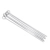 KitchenCraft Pack of Six 30cm Flat Sided Skewers image 2