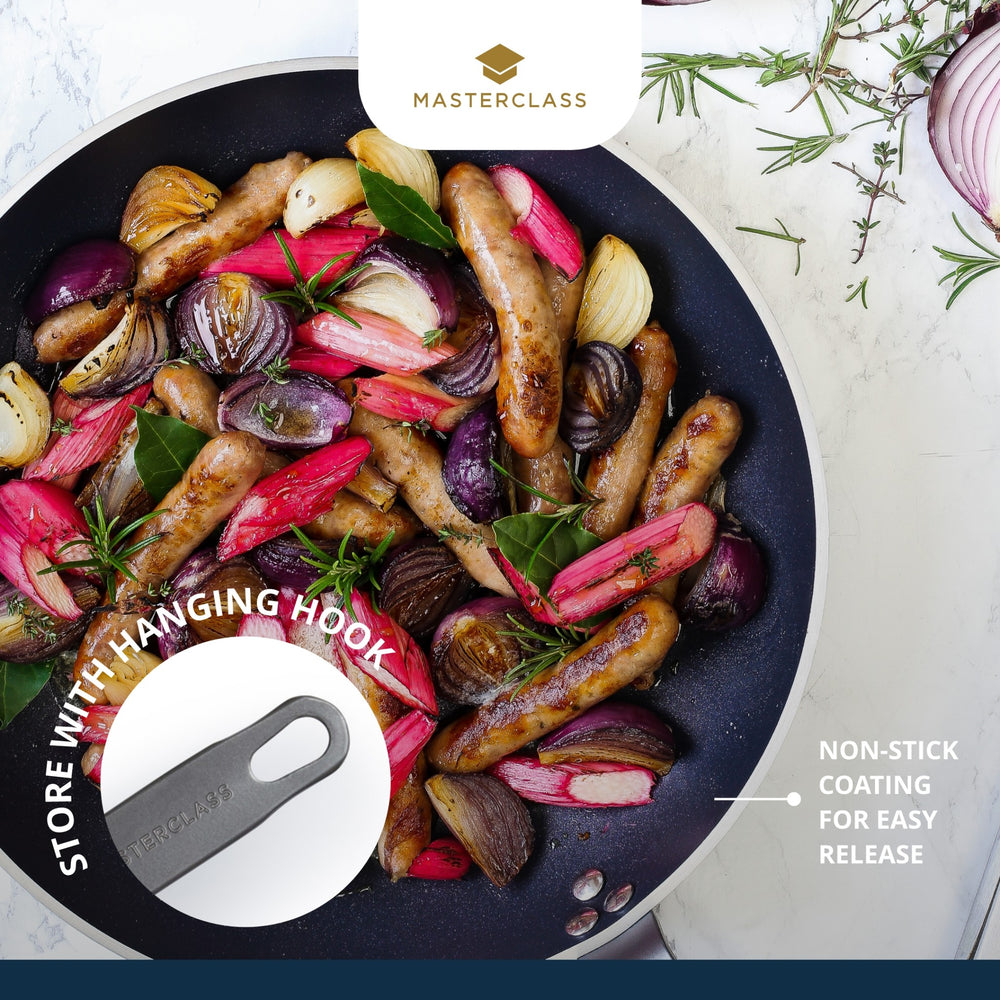 MasterClass Heavy Duty Frying Pan, 32cm