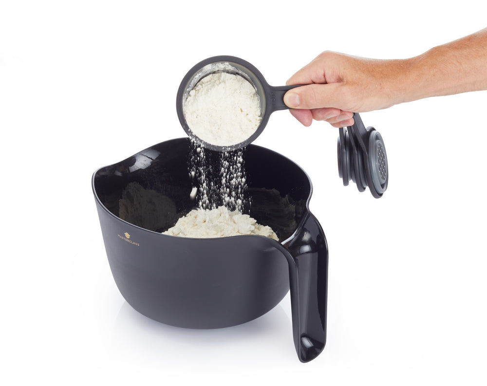 MasterClass Smart Space Collapsible Baking Measure Cups