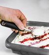 MasterClass Soft Grip Stainless Steel Ice Cream Scoop image 7