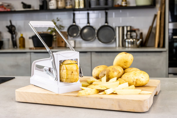 KitchenCraft Potato Chipper with Interchangeable Blades image 7