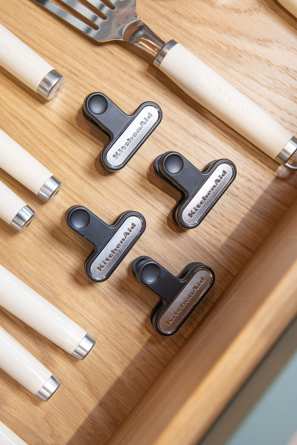 KitchenAid Stainless Steel Flex Turner – Almond Cream image 2