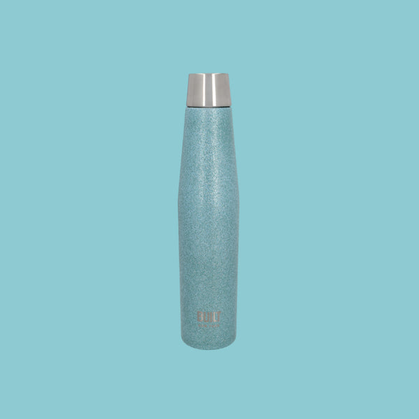 BUILT Apex 540ml Insulated Water Bottle, BPA-Free 18/8 Stainless Steel - 'Aqua Glitter' image 8