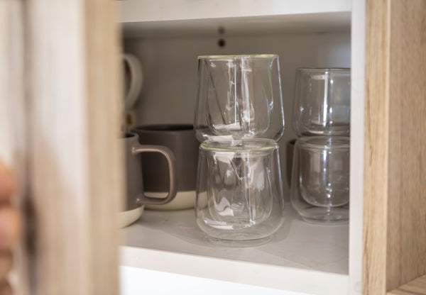 La Cafetière Siena Double-Walled Cortado Glasses, Set of 2, 135ml image 11