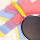 Colourworks Set of Four Non-Slip Pan Protectors