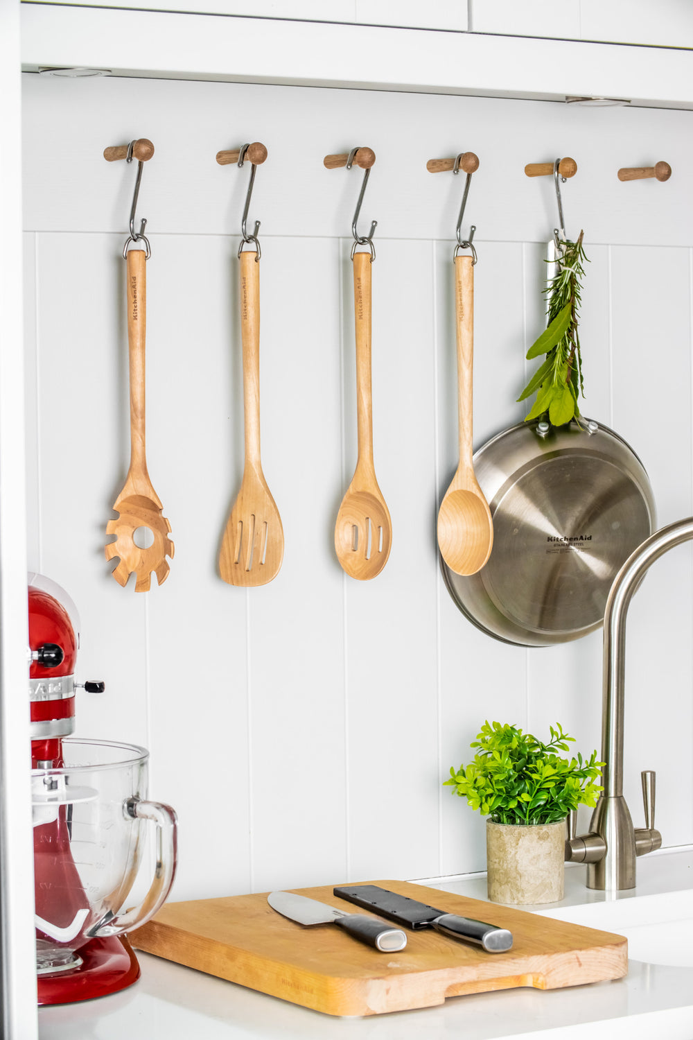 KitchenAid Birchwood Slotted Turner