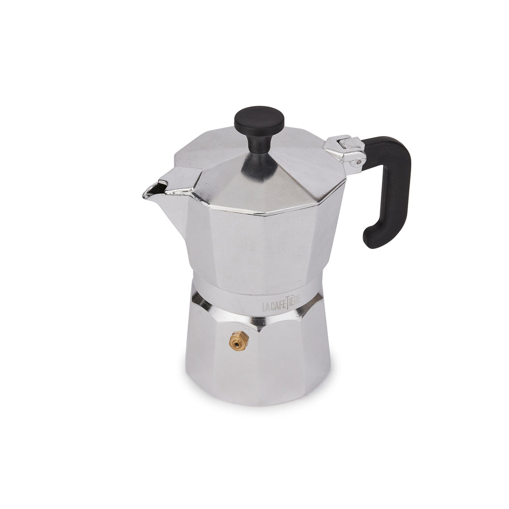 La Cafetière Venice 3 Cup Espresso Maker - Aluminium