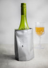 BarCraft Wrap Around Silver Wine Cooler image 5