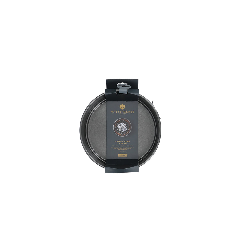 MasterClass Non-Stick Loose Base Springform Cake Pan, 20cm